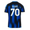 Inter Milan Alexis Sanchez #70 Hemmatröja 2023-24 Korta ärmar